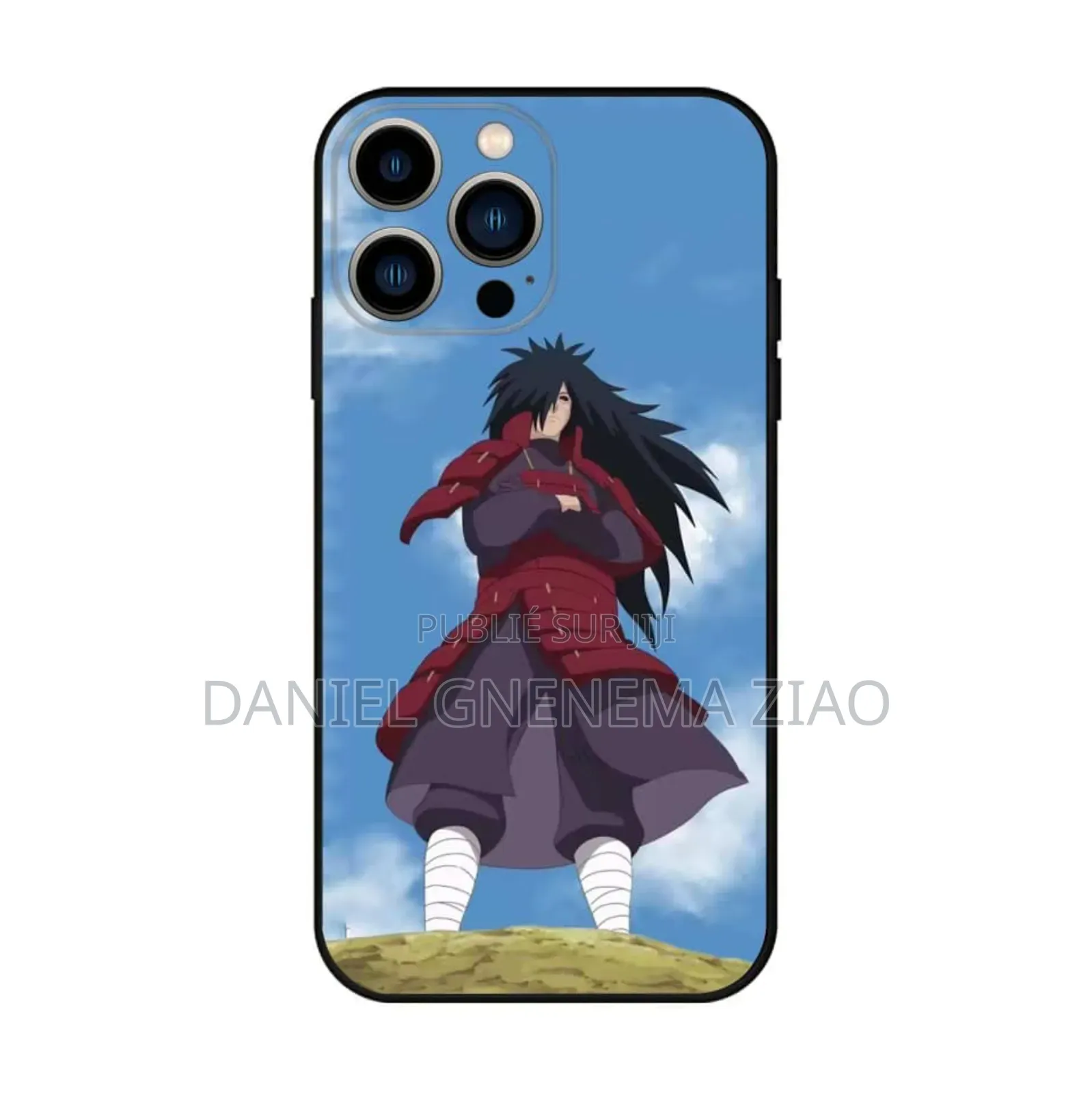 Coq d'Iphone Pas en Silicone