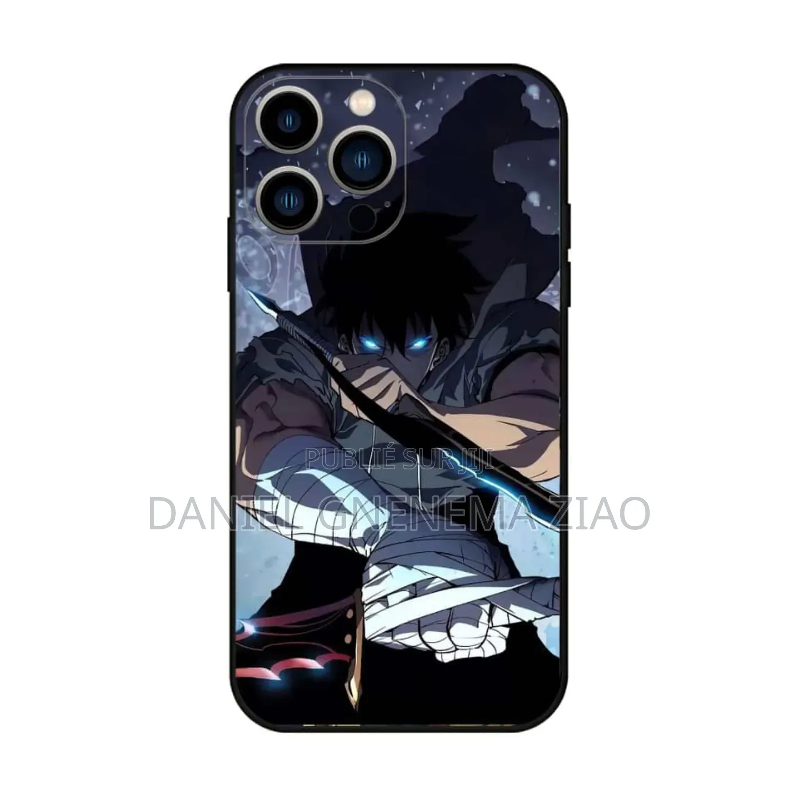 Coq d'Iphone Pas en Silicone