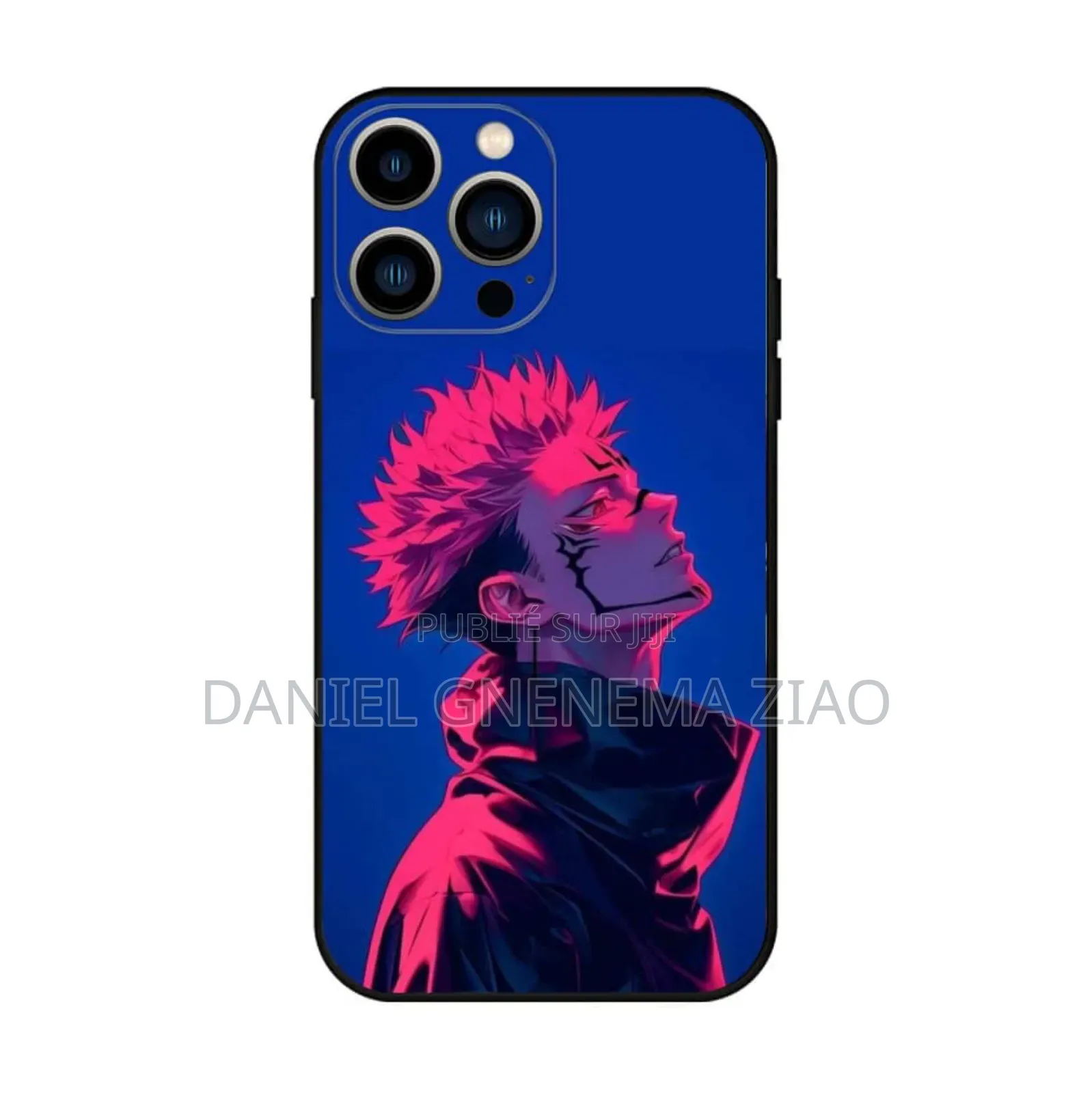 Coq d'Iphone Pas en Silicone