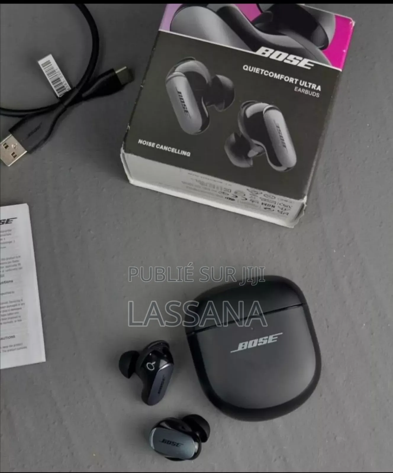 Bose Quiecomfort Ultra Eurbuds