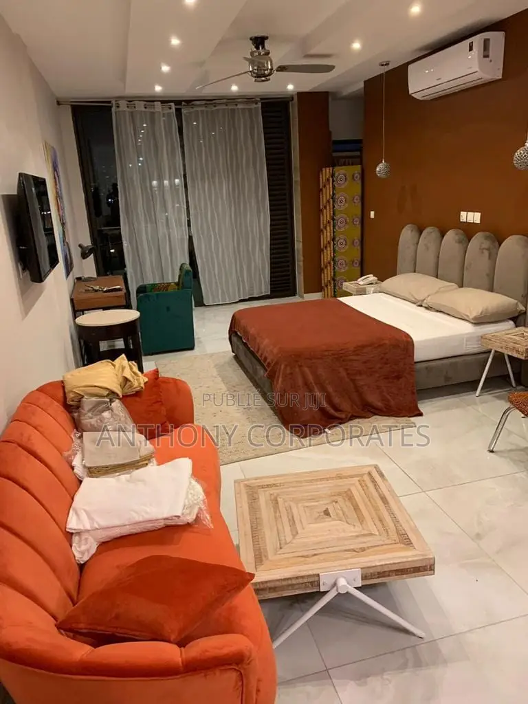Furnished 1chbre Appartement dans Anthony, Treichville à Louer