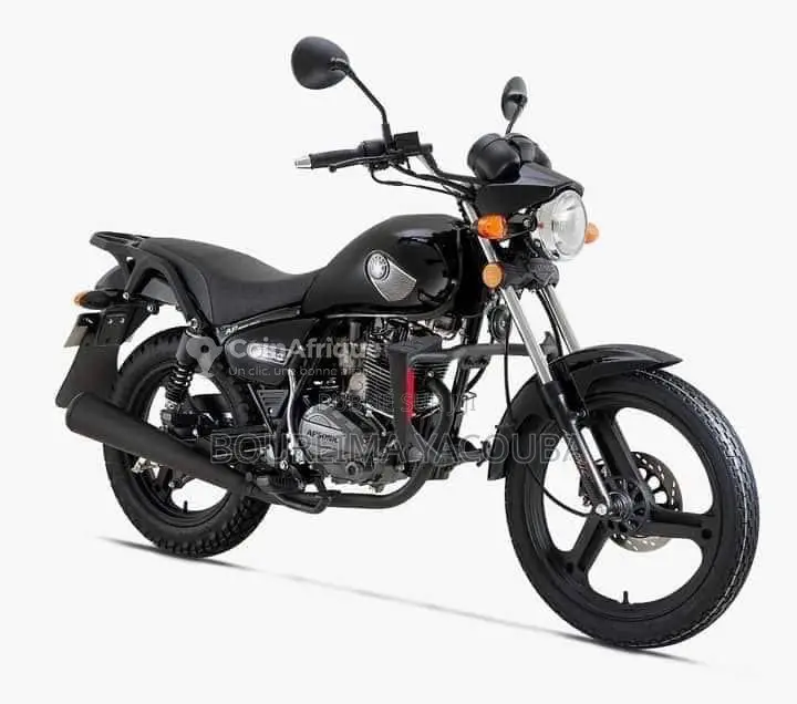 New Apsonic AP125-30 2024 Noir