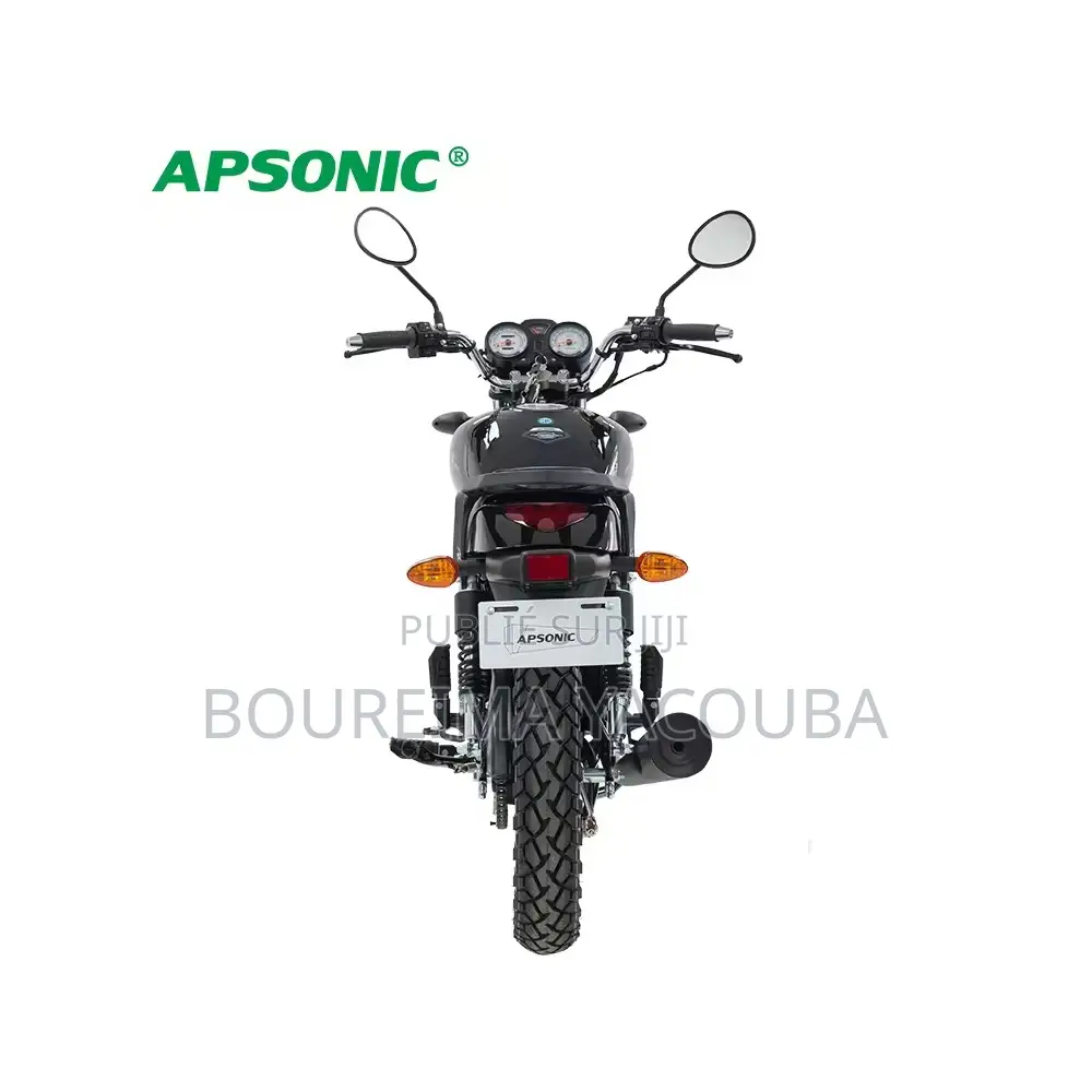 New Apsonic AP125-30 2024 Noir