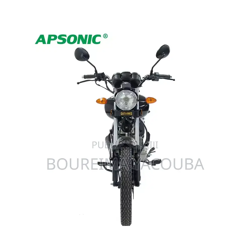 New Apsonic AP125-30 2024 Noir