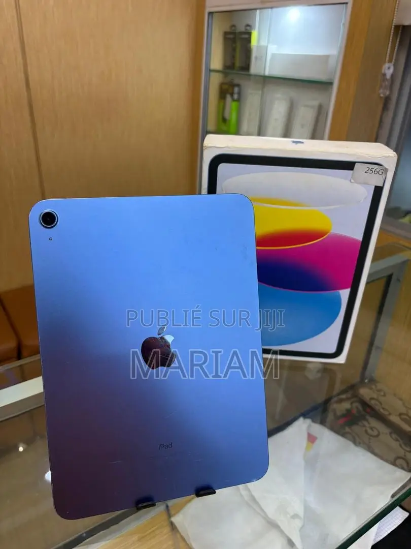 New Pomme iPad 10.2 (2020) Wi-Fi 256 GO Bleu
