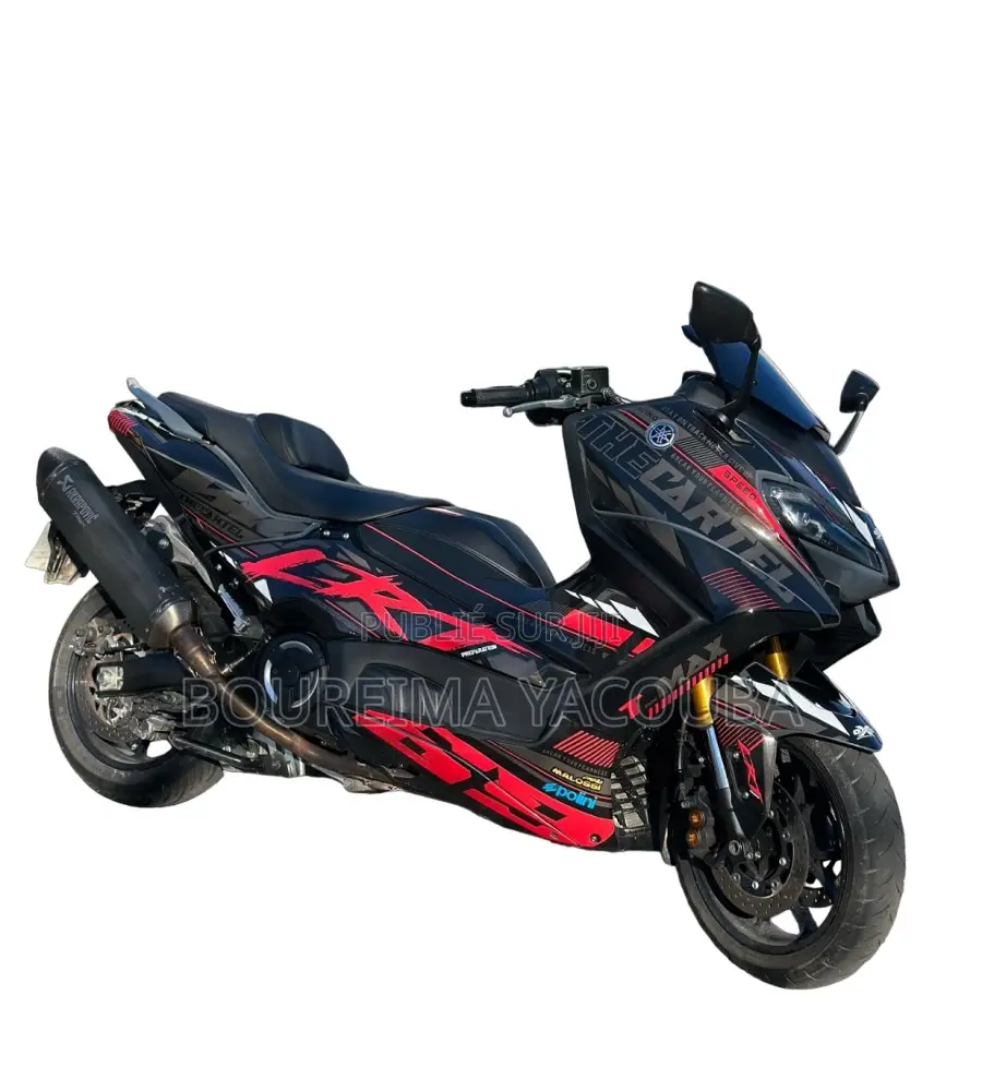 New Yamaha NMAX 155 2024 Violet