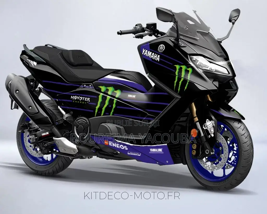 New Yamaha NMAX 155 2024 Violet