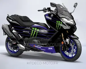 New Yamaha NMAX 155 2024 Violet