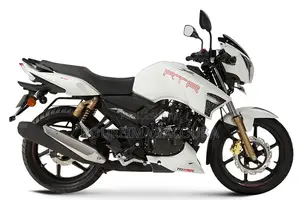 Photo - New TVS Apache 180 RTR 2024 Blanc