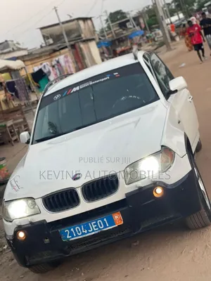 Photo - BMW X3 2008 Blanc