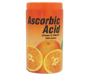 Vitamine C, Patar 1000 Capsules Éclaircissantes Dans La Boît