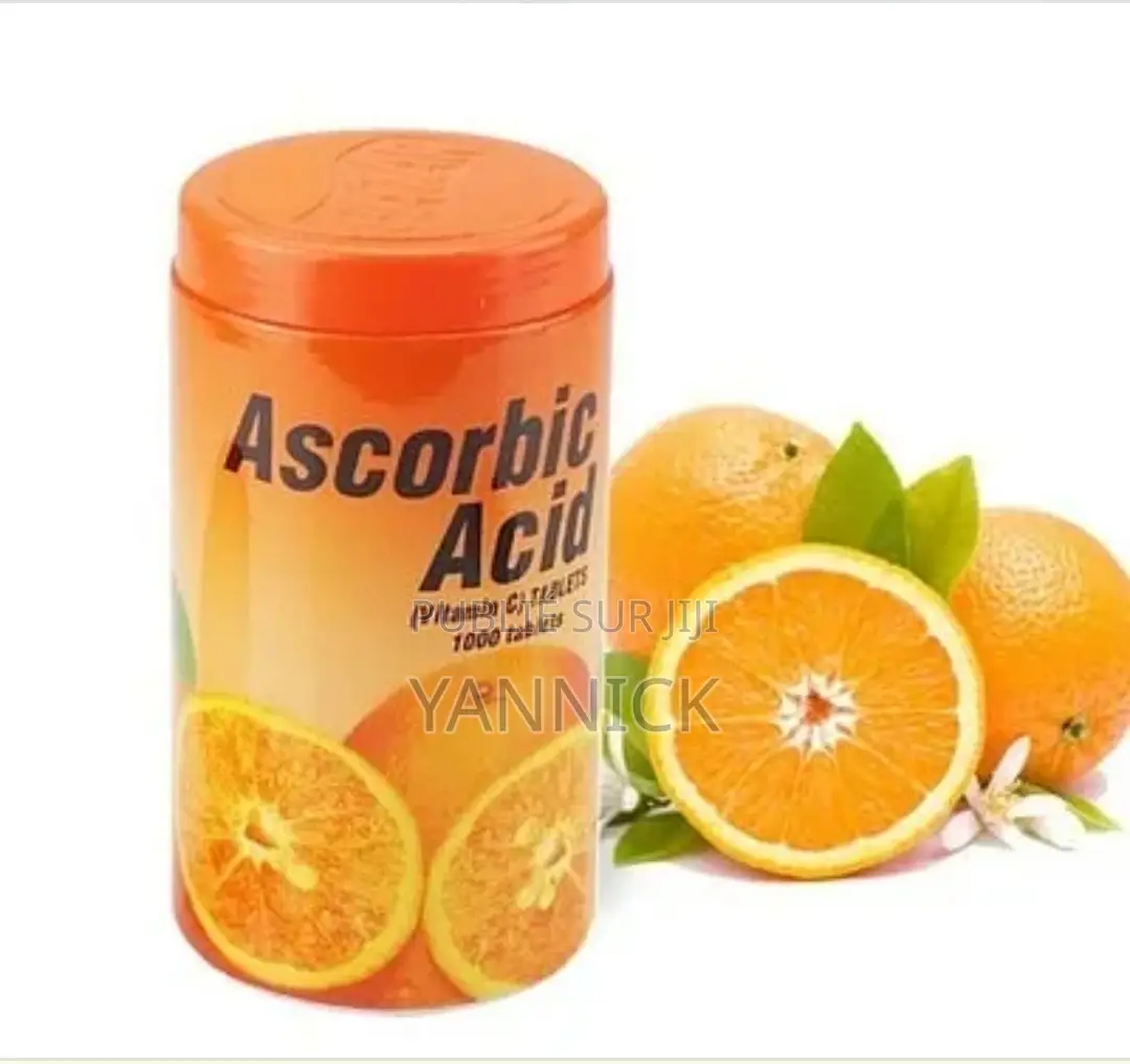 Vitamine C, Patar 1000 Capsules Éclaircissantes Dans La Boît