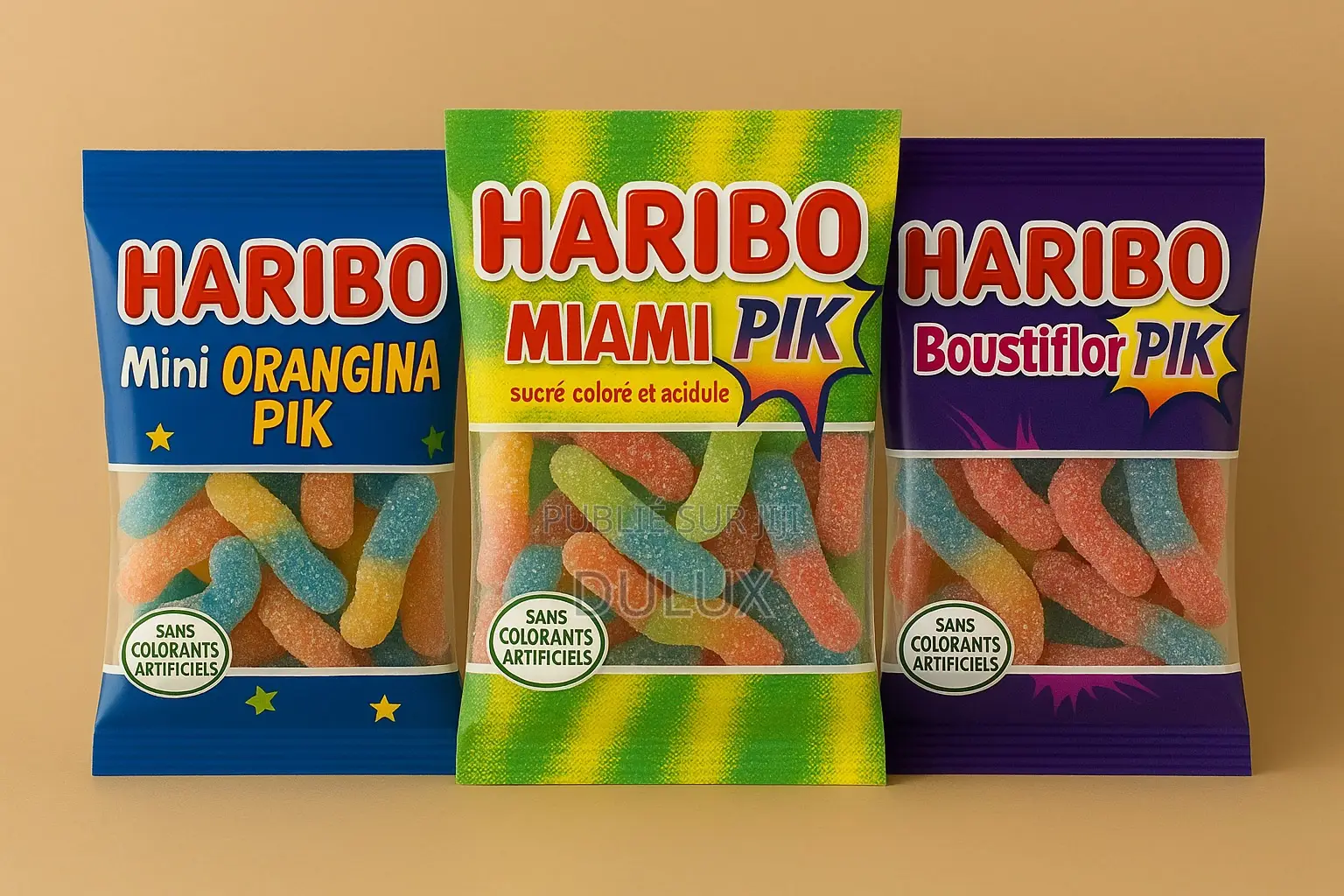 Haribo Best of Pik