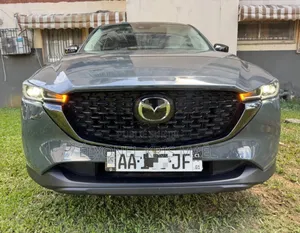 Photo - New Mazda CX-5 2.5 Turbo Premium Package 2024 Turquoise