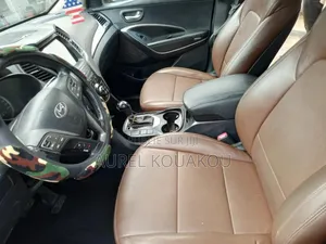 Photo - Hyundai Santa Fe 2014 Rouge