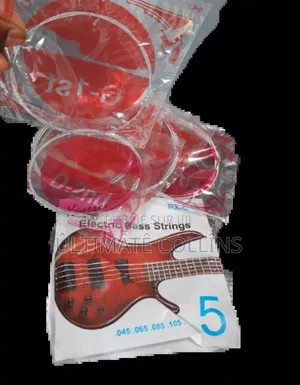 Photo - Corde De Guitare Basse Original 5 Cordes