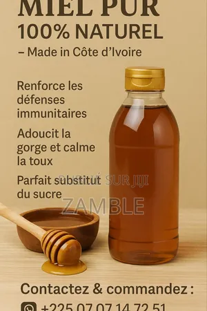 Photo - Miel Pur 100%. Satisfait Ou Remboursé