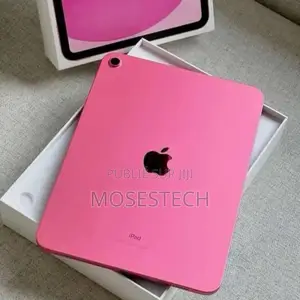 Photo - New Apple iPad (2022) 64 GB Rose