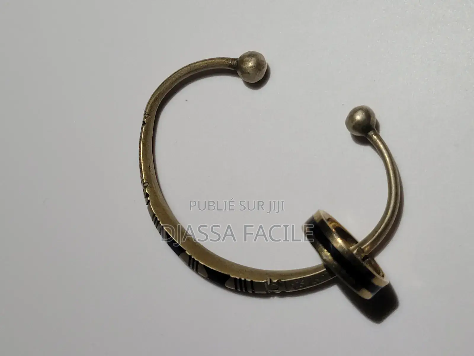 Ensemble Bracelet Et Bague Touareg