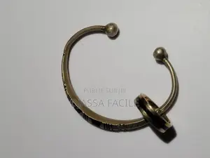 Ensemble Bracelet Et Bague Touareg