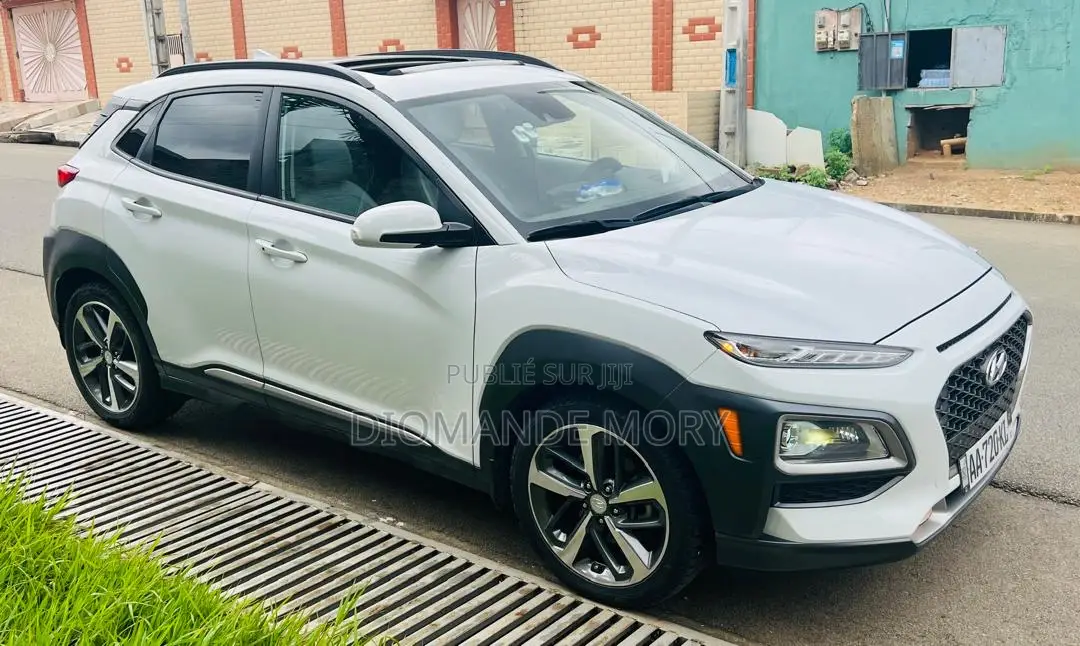 Hyundai Kona 2020 Blanc