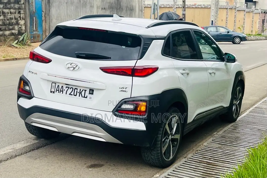 Hyundai Kona 2020 Blanc