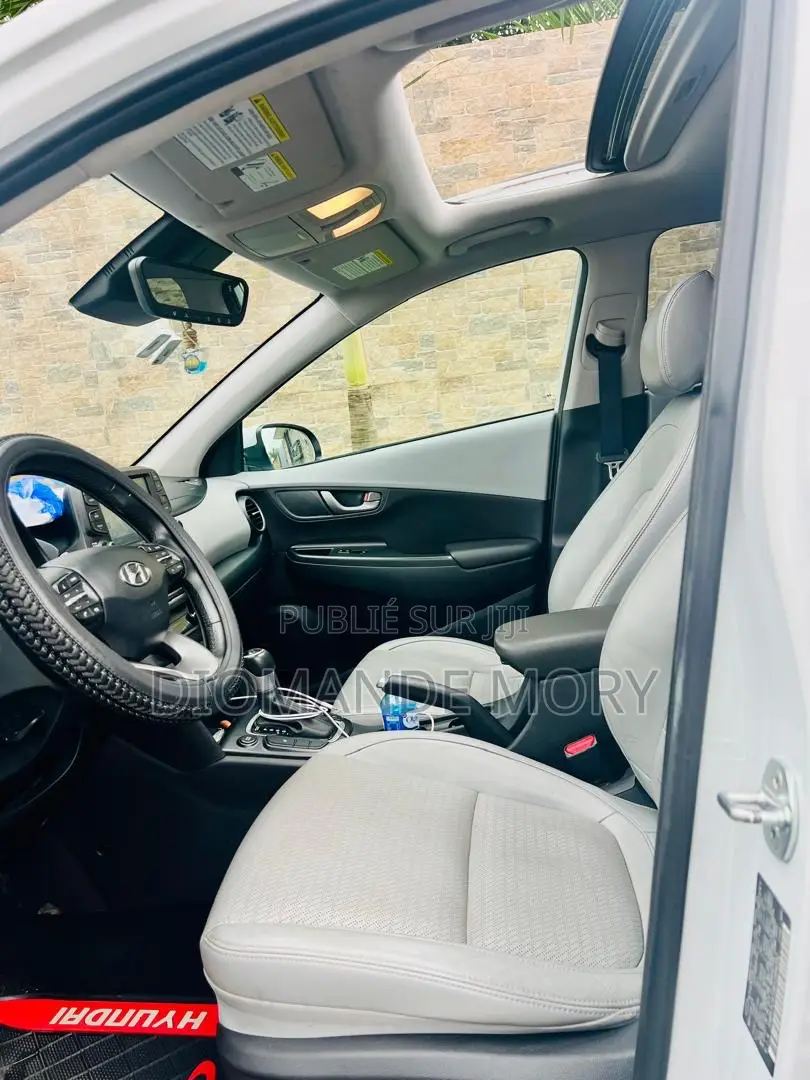 Hyundai Kona 2020 Blanc