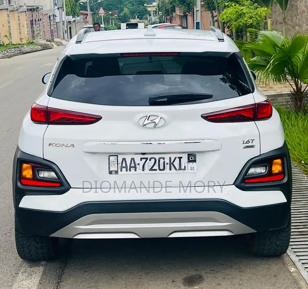 Hyundai Kona 2020 Blanc