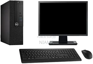 Photo - New Ordinateur De Bureau Dell Autre 8GB Intel Core I5 HDD 500GB