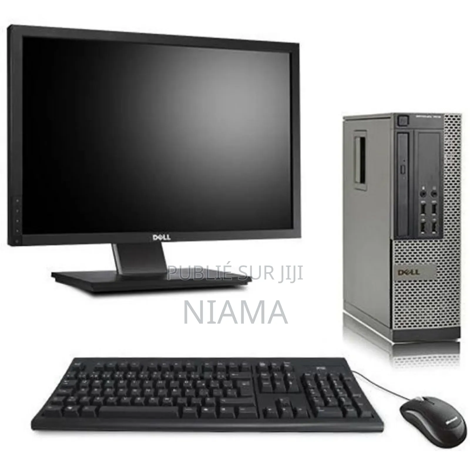 New Ordinateur De Bureau Dell Autre 8GB Intel Core I5 HDD 500GB