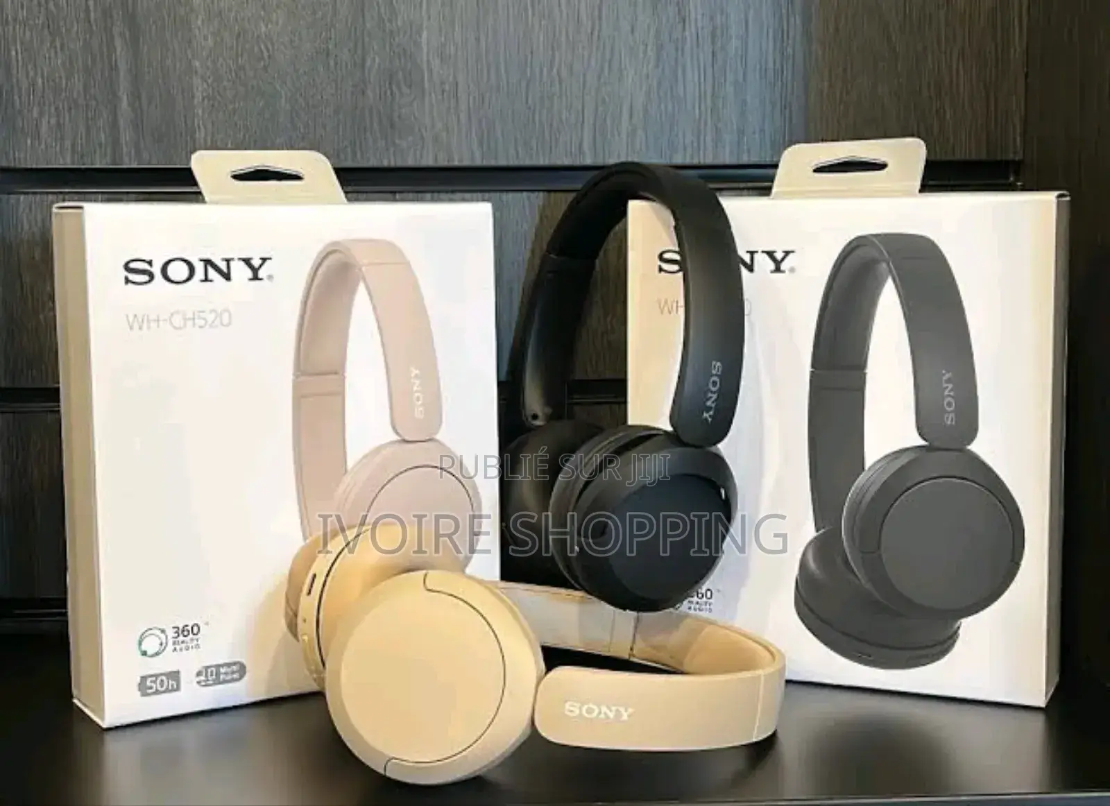 Casque Sony Wh-Ch520