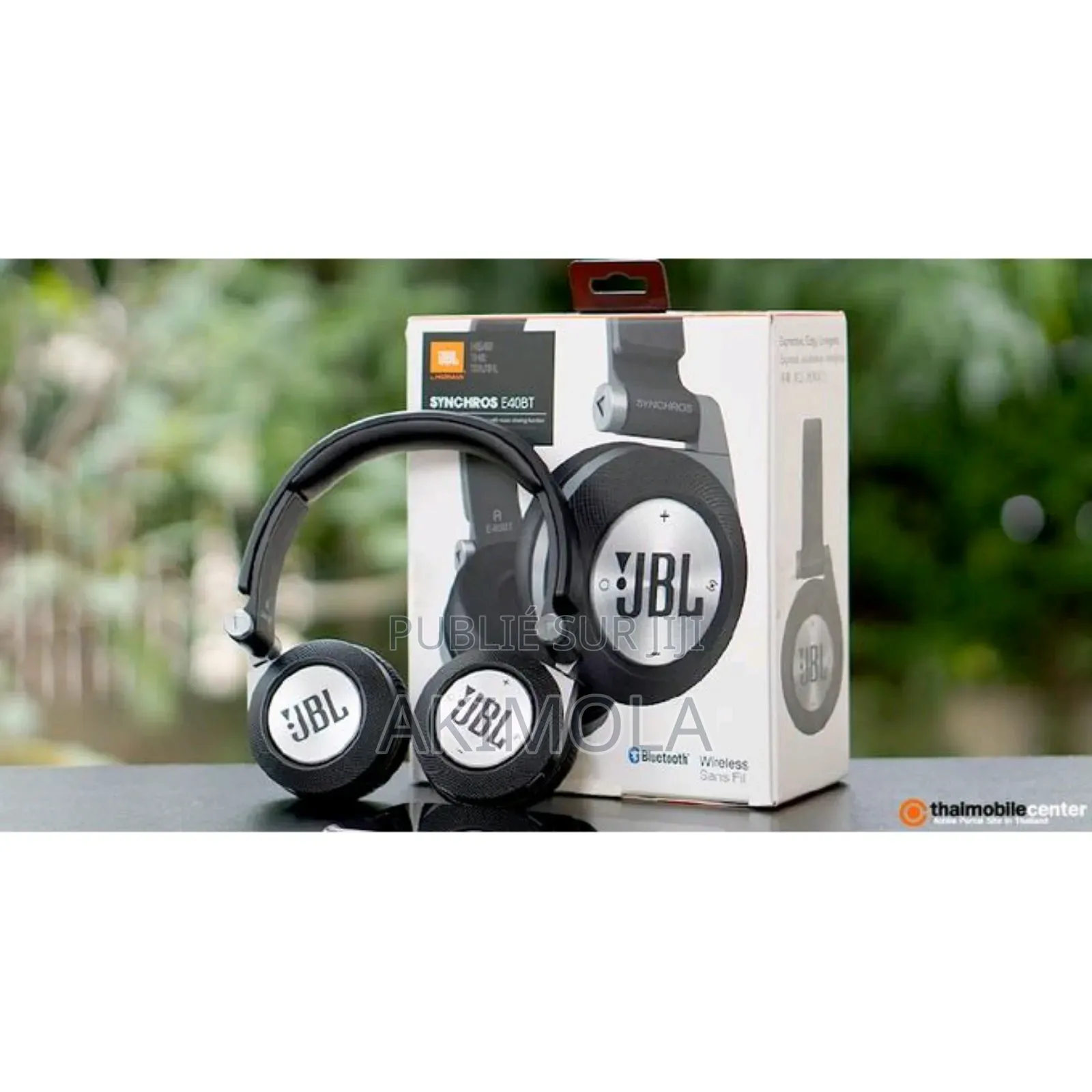  Casque Bluetooth JBL Synchros E40bt