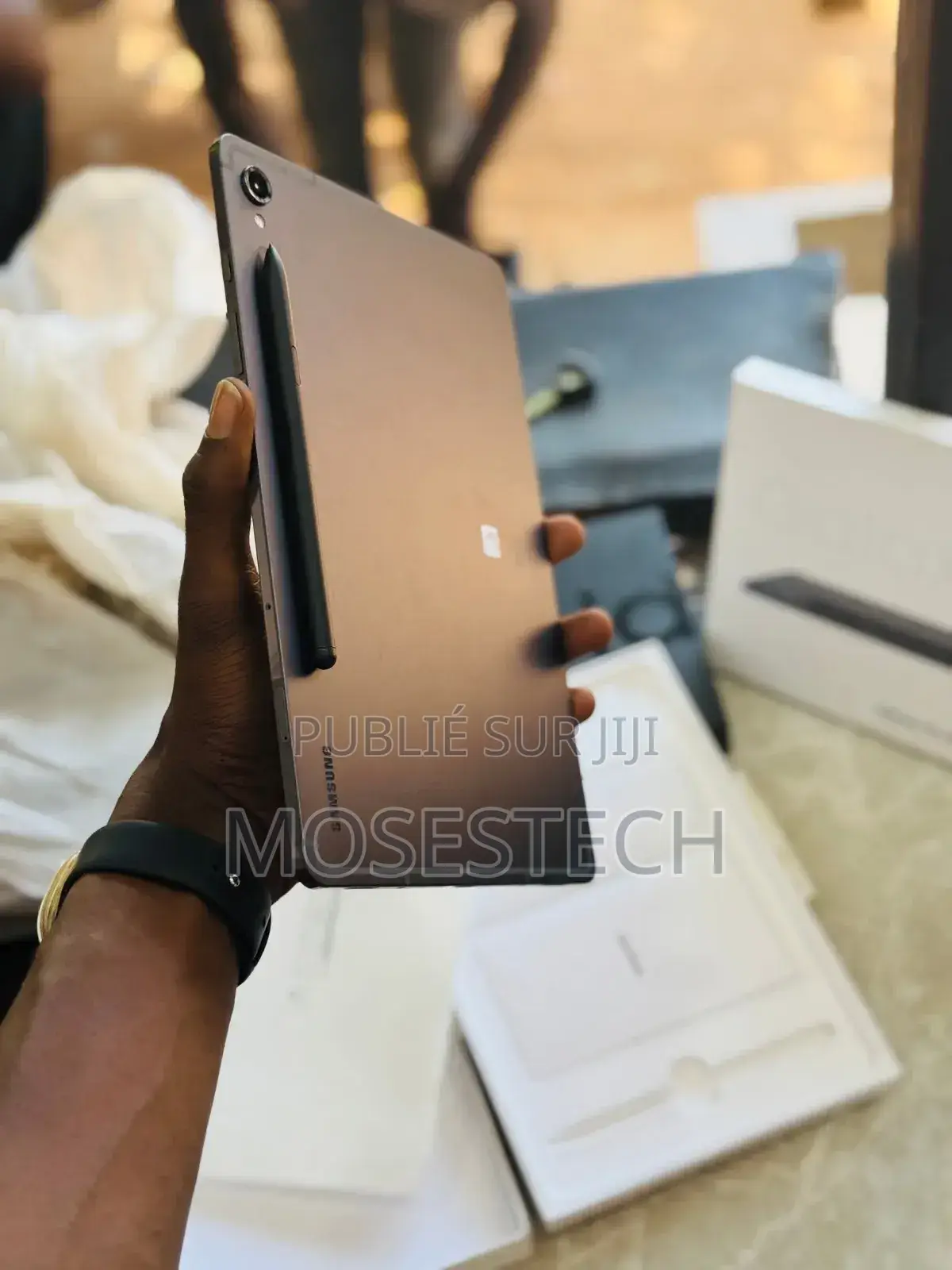 New Samsung Galaxy Tab S9 256 GO Noir