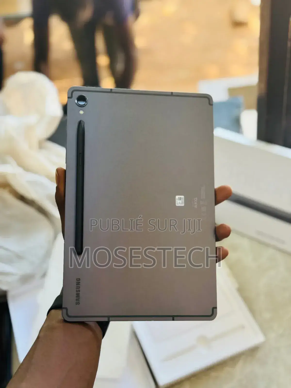 New Samsung Galaxy Tab S9 256 GO Noir