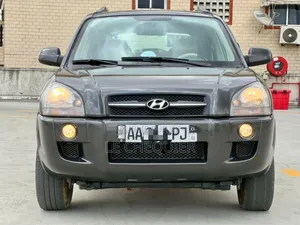Photo - Hyundai Tucson 2007 Noir Mat
