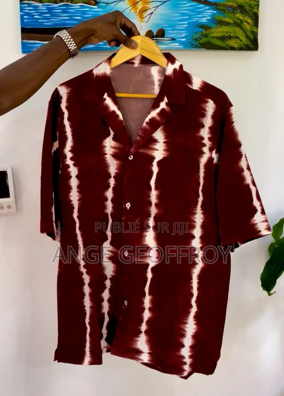 Chemise Hawaïenne Tropicale