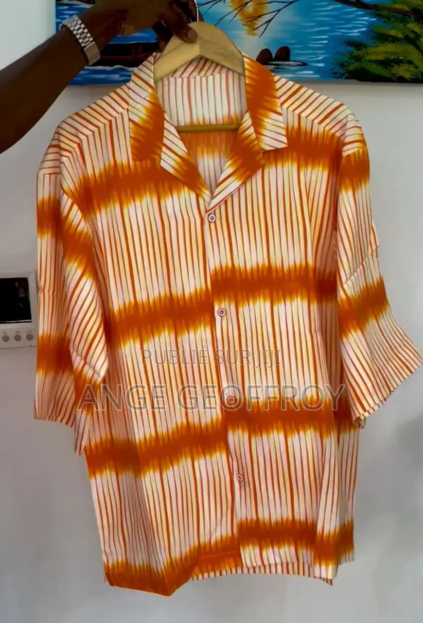 Chemise Hawaïenne Tropicale