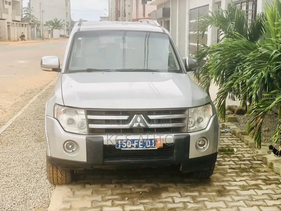 Mitsubishi Pajero 3.2 Di-D 2008 Gris