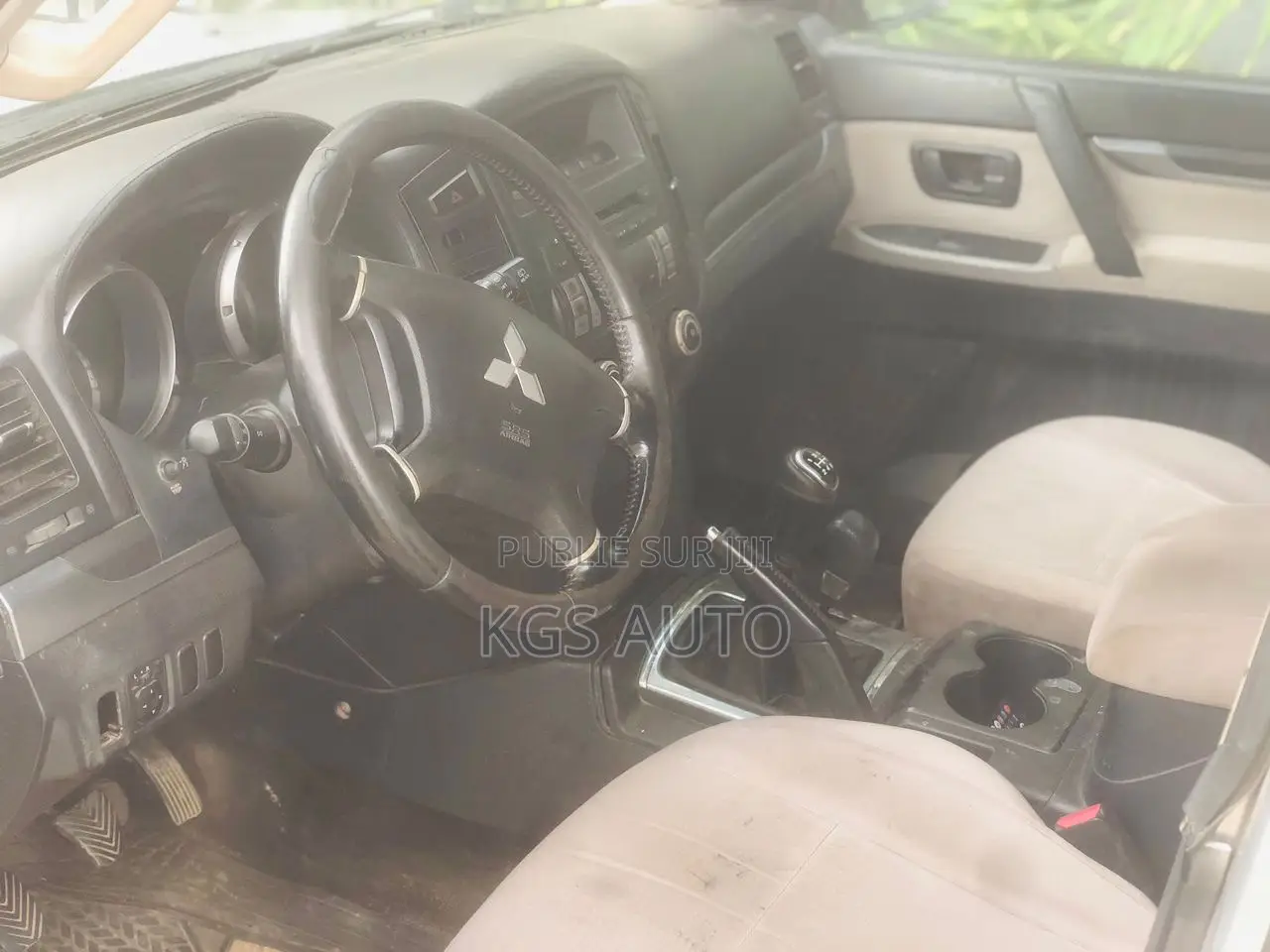 Mitsubishi Pajero 3.2 Di-D 2008 Gris