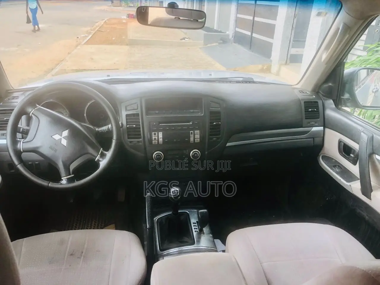 Mitsubishi Pajero 3.2 Di-D 2008 Gris
