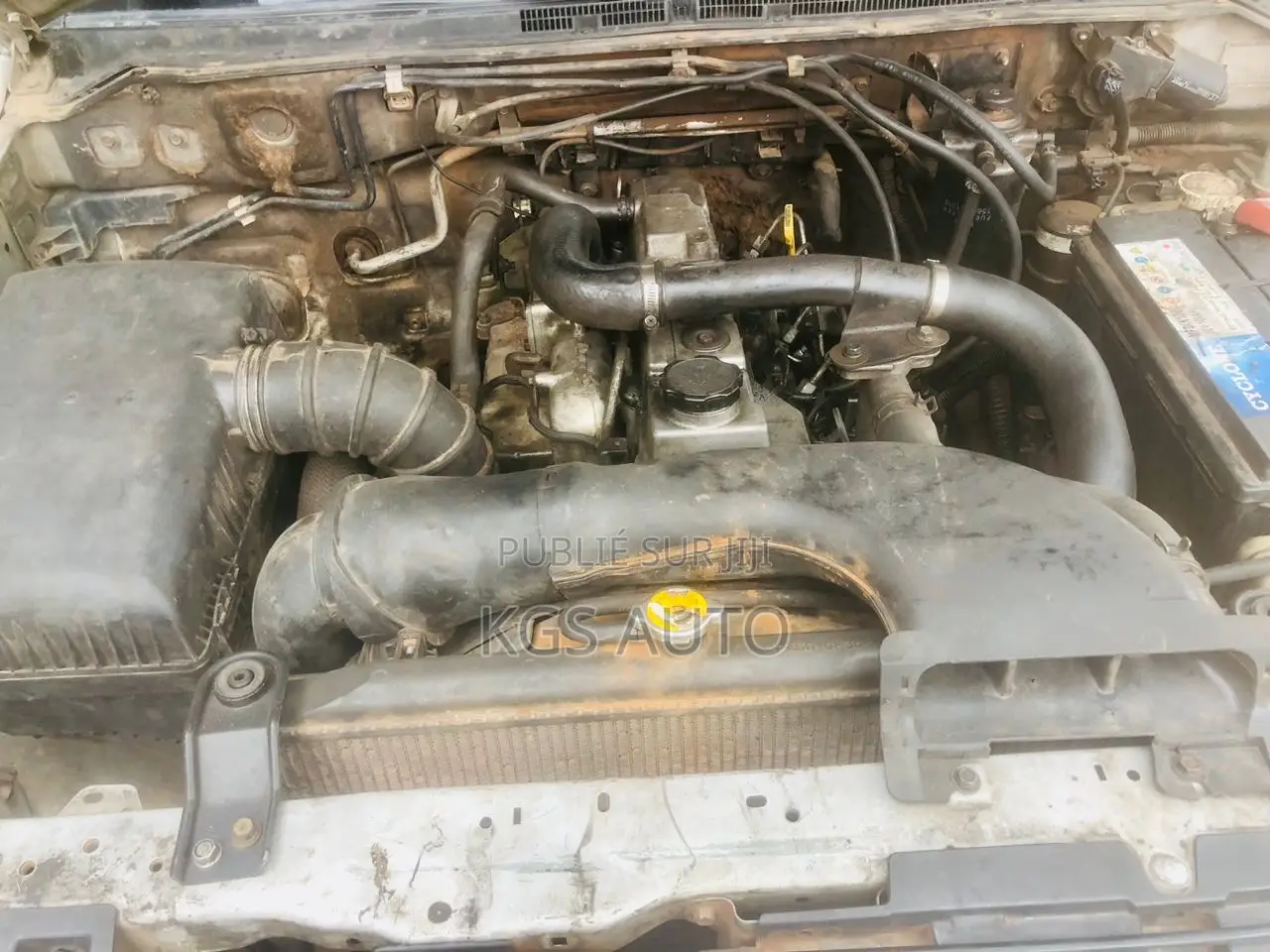 Mitsubishi Pajero 3.2 Di-D 2008 Gris