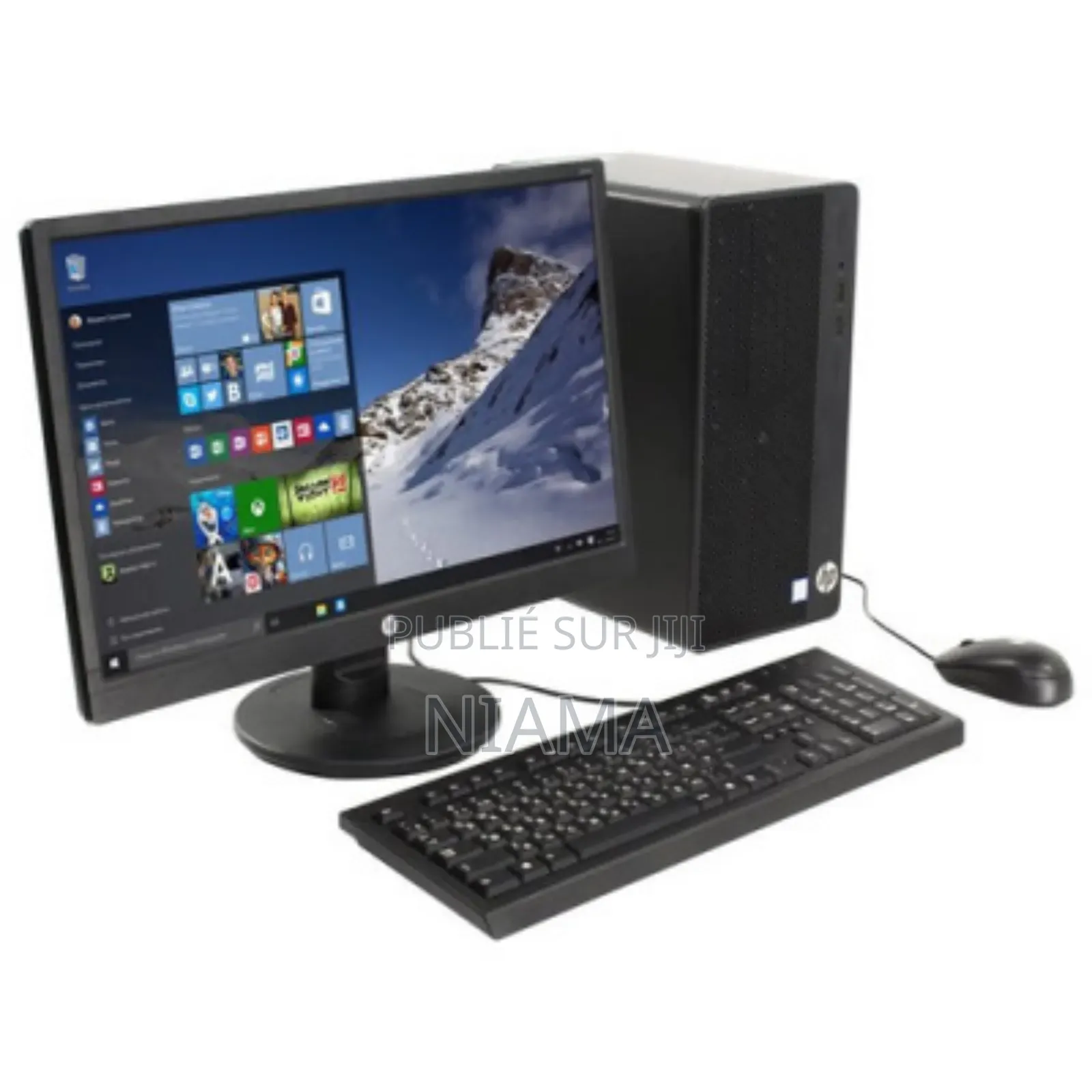 New Ordinateur De Bureau HP EliteDesk 800 G4 16GB Intel Core I7 HDD 1T