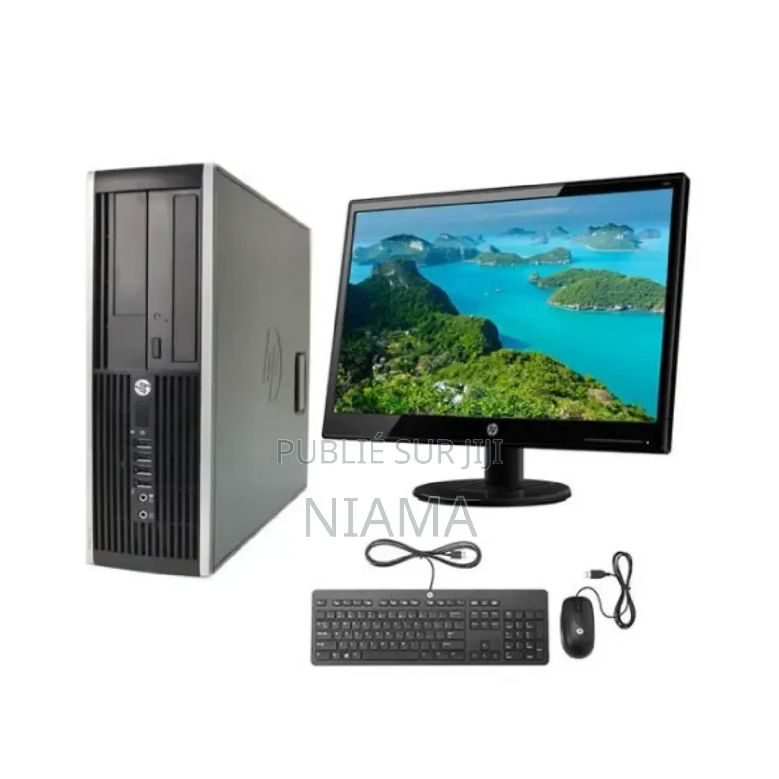 New Ordinateur De Bureau HP Autre 8GB Intel Core I5 HDD 1T