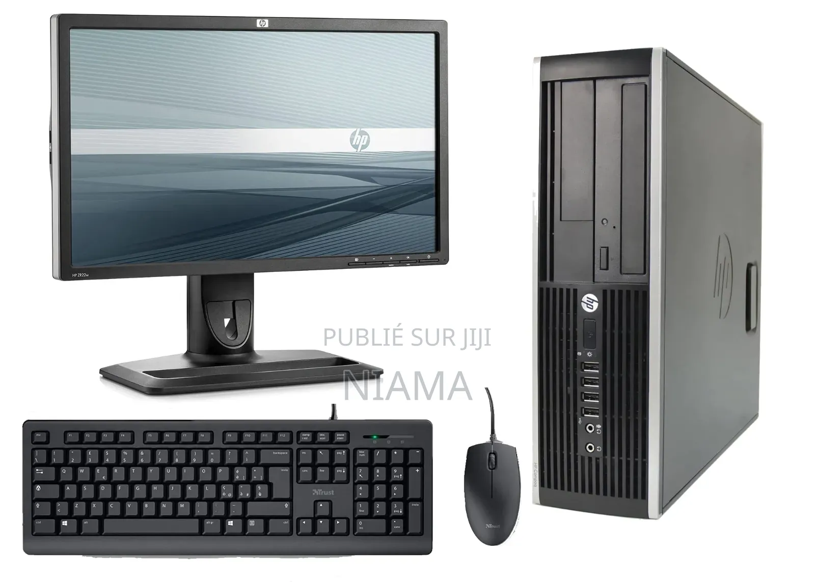 New Ordinateur De Bureau HP Autre 8GB Intel Core I5 HDD 1T