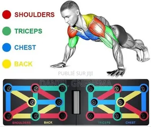 Photo - Foldable Push Up Board