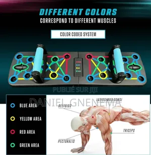 Foldable Push Up Board