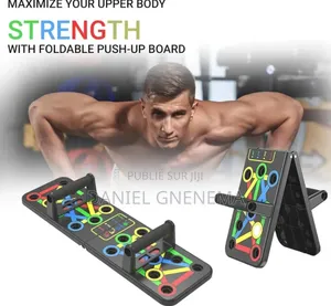 Foldable Push Up Board