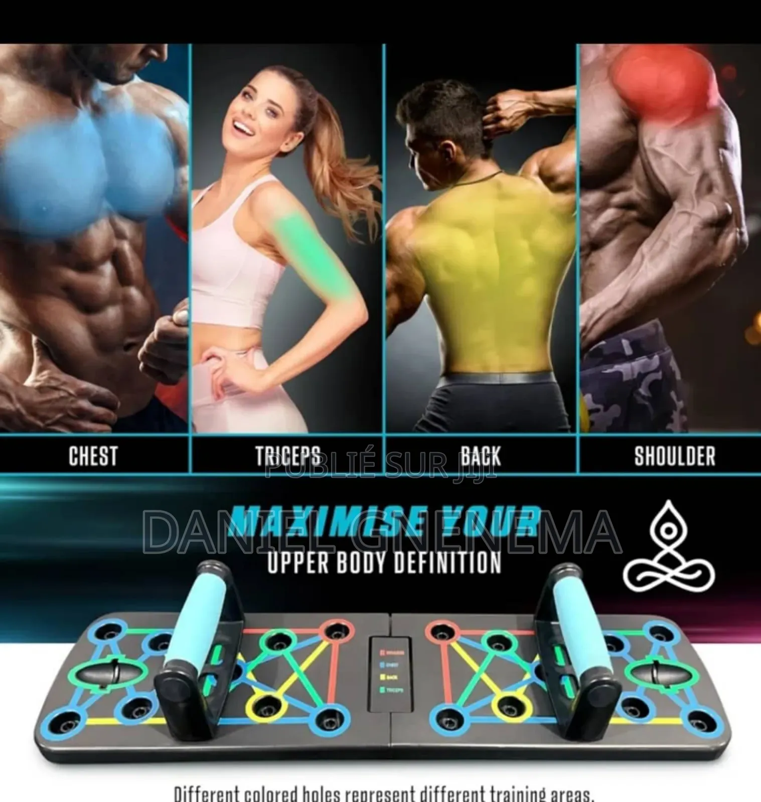 Foldable Push Up Board