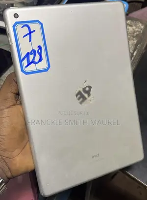 Photo - Pomme iPad 10.2 (2019) 128 GB Gris