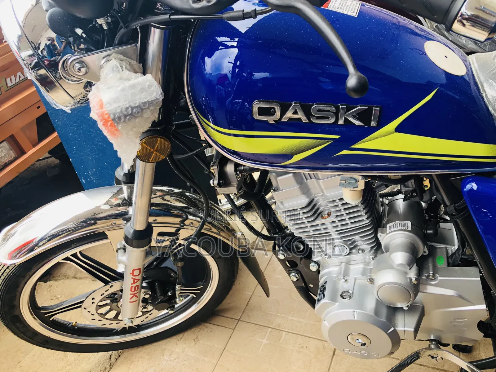 Neuf Apsonic AP125-8 2023 Bleu